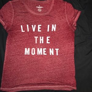 American Eagle tee
